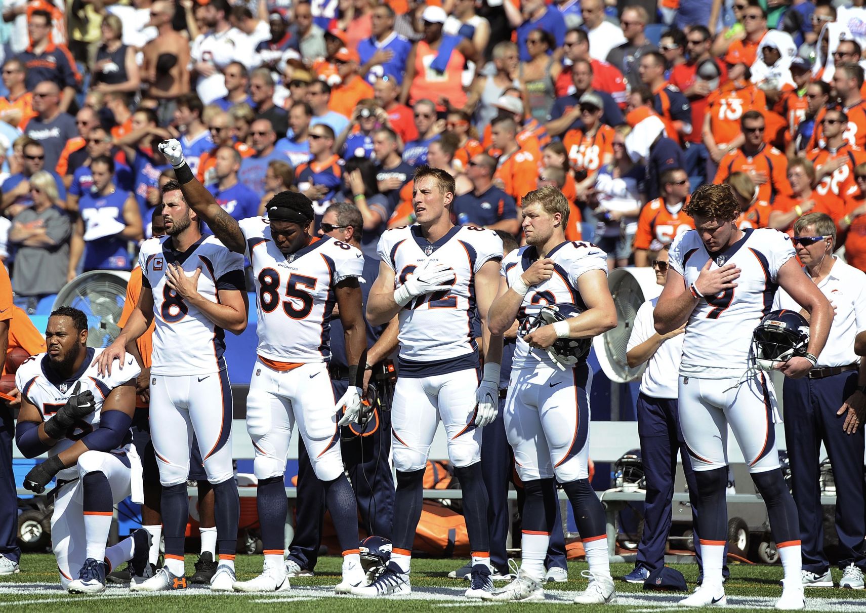 Denver Broncos at Buffalo Bills